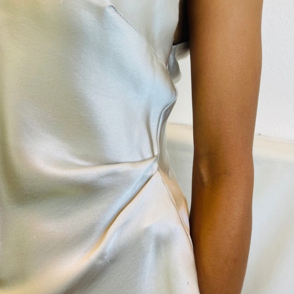 Allen Schwartz Drapey 100% Silk Top - Picture 2 of 13